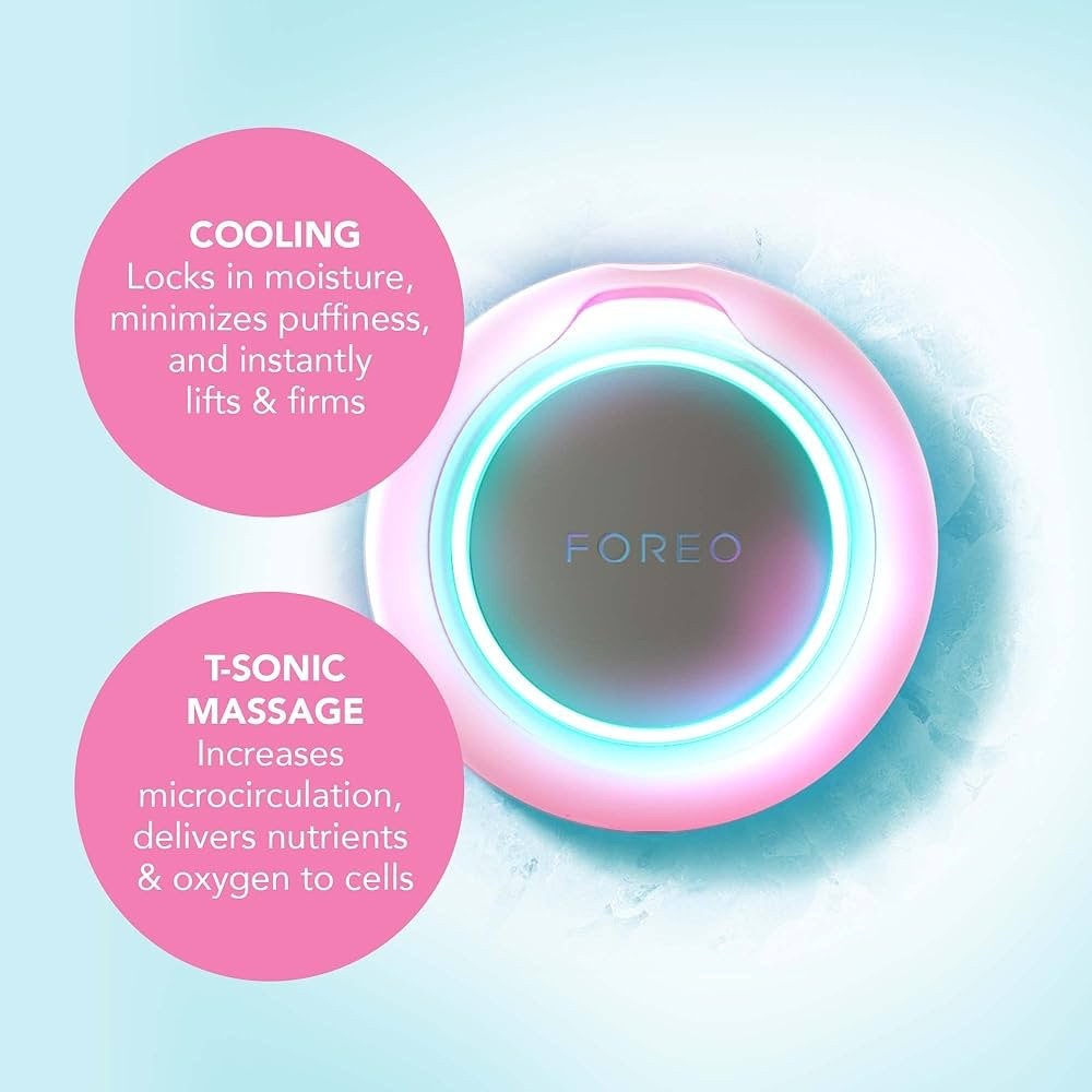 NEW FOREO UFO Face Mask Treatment,Full LED Spectrum & Red Light Therapy For Face - Picture 4 of 8